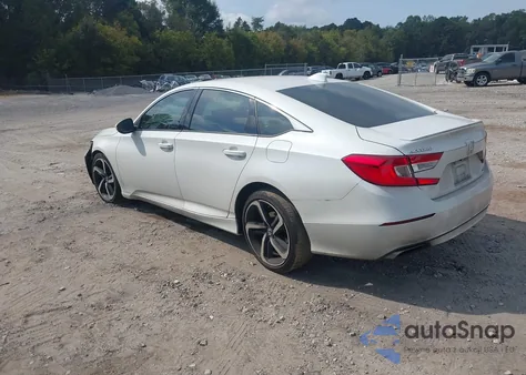 2020 Honda Accord Sport z USA, uszkodzony, nr VIN 1HGCV1F35LA090381